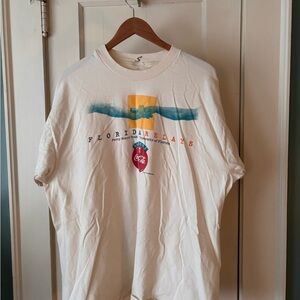 Vintage 1994 Florida x Coke Relays Cream T-Shirt